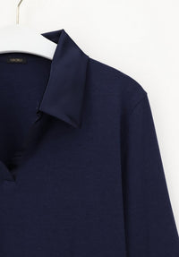 Oroblu Dames Shirt Perfect Line Cotton - Polo Lo VOBT01677 - Jambelles