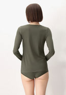 PerfectLineCotton-T-ShirtLongVOBT01676_Military6840_5