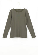 PerfectLineCotton-T-ShirtLongVOBT01676_Military6840_5