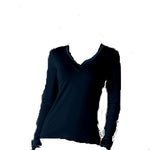 Perfect Line Cotton - T-Shirt V-Nec VOBT68171