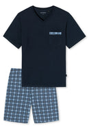 Pyjamakort176812_Donkerblauw_5