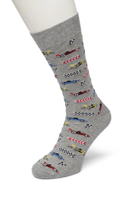 Bonnie Doon Heren Sokken Race Car Sock BD 042135 - Jambelles