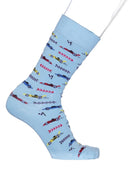 Bonnie Doon Heren Sokken Race Car Sock BD 042135 - Jambelles