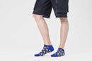 RubberDuckLowSockRUD05_Blue_5
