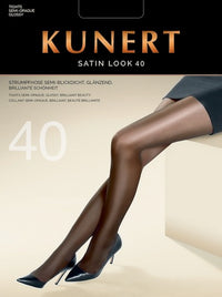 Kunert Dames Panty Satin Look 40 110323900 - Jambelles