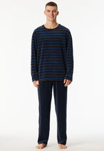 Schiesser Heren Pyjama set Schlafanzug lang 182023 - Jambelles