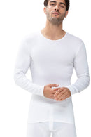 ShirtmetlangemouwenMeyBasics49004_101weiss_4