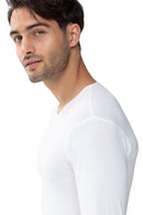 ShirtmetlangemouwenMeyBasics49004_101weiss_4