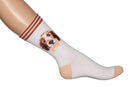 Bonnie Doon Dames Sokken Spaniel Sock BN941111 - Jambelles