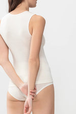 Spencer/Sleeveless Vest wool/seide 66575