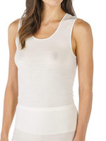 Spencer/Sleeveless Vest wool/seide 66575