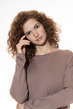 Mey Dames Nacht Shirt T-shirt long sleeve 1210017 - Jambelles