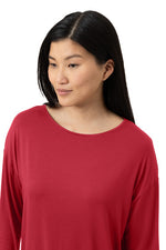 Mey Dames Nacht Shirt T-shirt long sleeve 1210017 - Jambelles