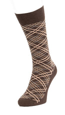 TartanSockBP242105_GreyMelangGreyMelange_1