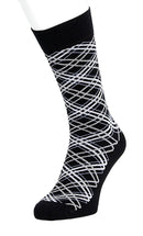 TartanSockBP242105_GreyMelangGreyMelange_1