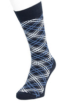 TartanSockBP242105_GreyMelangGreyMelange_1