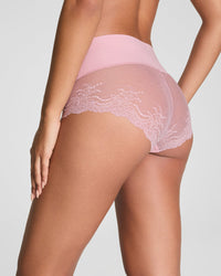 Spanx Dames Slip Undie-tectable - Lace Hi-Hipster SP0515 - Jambelles