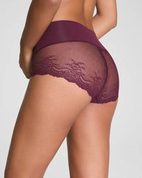 Spanx Dames Slip Undie-tectable - Lace Hi-Hipster SP0515 - Jambelles