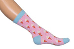 Bonnie Doon Dames Sokken Vanilla Ice Sock BD 041120 - Jambelles