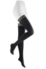 Kunert Dames Stay-up Kousen Velvet 80 110105000 - Jambelles