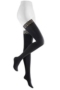 Kunert Dames Stay-up Kousen Velvet 80 110105000 - Jambelles