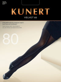 Kunert Dames Panty Velvet 80 TI 110355000 - Jambelles