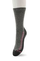 WalkingSocksCottonBW230002_GreyM_PinkGreyMelange_Pink_1
