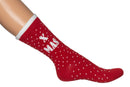 Bonnie Doon Dames Sokken Xmas Sock BN851141 - Jambelles