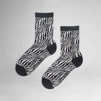 Hudson Dames Sokken Zebra 120015292 - Jambelles