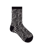 Hudson Dames Sokken Zebra 120015292 - Jambelles