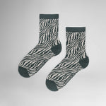 Hudson Dames Sokken Zebra 120015292 - Jambelles