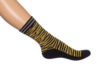 Bonnie Doon Dames Sokken Zebra Sock BN951118 - Jambelles