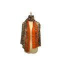 Accessoires Shawl / Sjaal Slang 16. - Jambelles