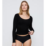 Beauty Layers Top Scoop Neck 10225060 - Jambelles