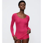 Beauty Layers Top Scoop Neck 10225060 - Jambelles