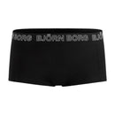 Bjorn Borg Dames Boxer Minishorts BB Leopard 2P 1831-1180 - Jambelles