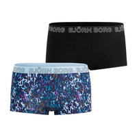 Bjorn Borg Dames Boxer Minishorts BB Leopard 2P 1831-1180 - Jambelles