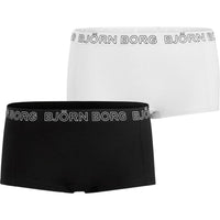 Bjorn Borg Dames Boxer Minishorts Noos SO 2P 9999-1165 - Jambelles