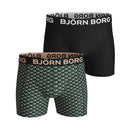 Bjorn Borg Heren Boxer 2P Shorts BB Cafe 1841-1022 - Jambelles