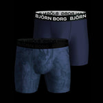 Bjorn Borg Heren Boxer Performance 2-Pack 10002358 - Jambelles