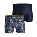 Bjorn Borg Heren Boxer Performance 2 pack short snake 1931-1744 - Jambelles