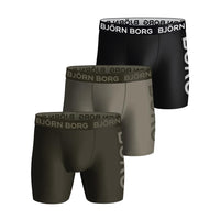 Bjorn Borg Heren Boxer Performance 3-Pack 10002357 - Jambelles