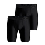 Bjorn Borg Heren Boxer Performance Long Leg 2P 10001001 - Jambelles