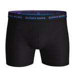 Bjorn Borg Heren Boxer Sammy Seasonal Solid Neon 2011-1003 - Jambelles