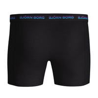 Bjorn Borg Heren Boxer Sammy Seasonal Solid Neon 2011-1003 - Jambelles