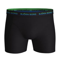 Bjorn Borg Heren Boxer Sammy Seasonal Solid Neon 2011-1003 - Jambelles