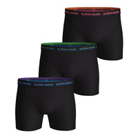 Bjorn Borg Heren Boxer Sammy Seasonal Solid Neon 2011-1003 - Jambelles