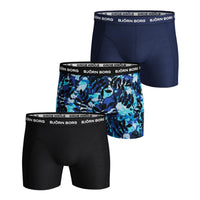 Bjorn Borg Heren Boxer Shorts BB Leaf 3P 1911-1489 - Jambelles