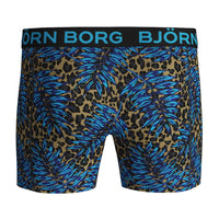 Bjorn Borg Heren Boxer Shorts BB Leo Leaf 1931-1228 - Jambelles