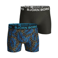 Bjorn Borg Heren Boxer Shorts BB Leo Leaf 1931-1228 - Jambelles
